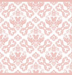 Orient Damask Seamless Background