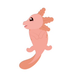 Pink Axolotl Icon