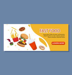 Fast Food Banner