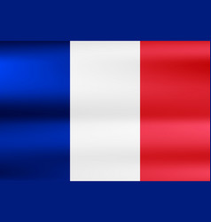 Flag Of France French National Symbol In Official