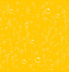 Beer Bubbles Seamless Pattern Alcohol Drink