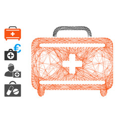 Hatched First Aid Toolkit Mesh