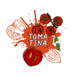 La Tomatina Food Festival In Spain