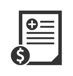 Medical Bill Icon