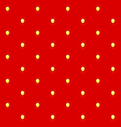 Strawberry Texture Seamless Red Pattern