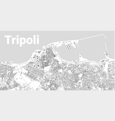 Tripoli City Map