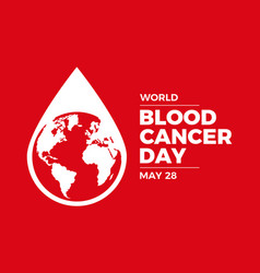 World Blood Cancer Day Poster