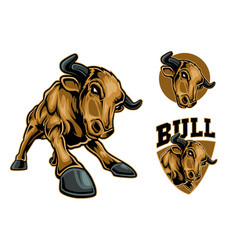 Bullhead Sport Logo Badge