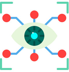 Cyber Eye Icon Design