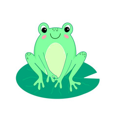 Hand Drawn Frog Cartoon