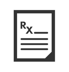 Medical Prescription Icon