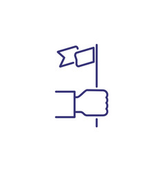 Success Line Icon