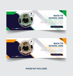 Back To School Creative Cover Photo Or Email