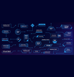 Callout Shapes Futuristic Infographic Elements