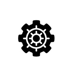 Gear Flat Icon