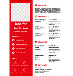 Modern Cv Template Design