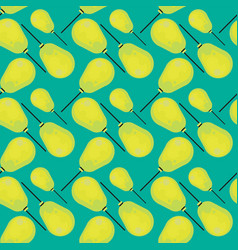 Yellow Balloon Pattern On White Background