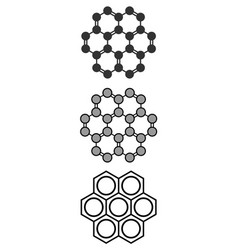 Coronene Polyaromatic Hydrocarbon Pah Molecule