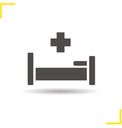 Hospital Bed Icon