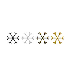 3d Snowflake Set