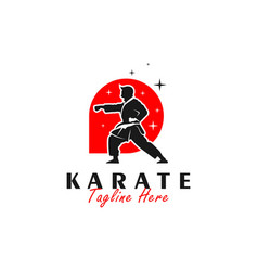 Taekwondo Sport Logo