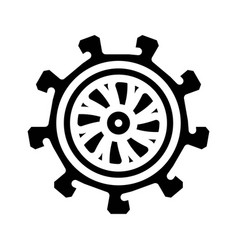 Aircraft Maintenance Aeronautical Engineer Glyph