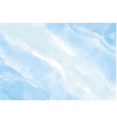 Blue Watercolor Background