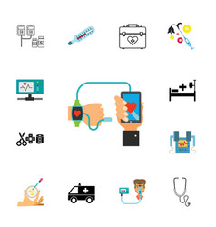 Clinic Icon Set