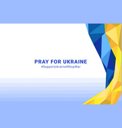 Light Abstract Background Flag Of Ukraine Vertical