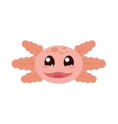 Cute Axolotl Face