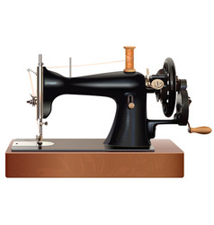 Vintage Manual Sewing Machine