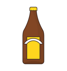 Brown Beer Bottle