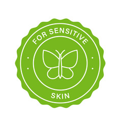 Dermatology Stamp Of Soft Sensitive Skin Cosmetic