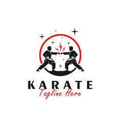 Taekwondo Sport Logo