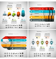 4 In 1 Infographic Bundle