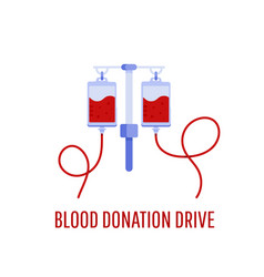 Blood Donation Drive Design Poster