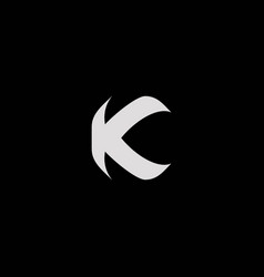 Initials K Logo Is Simple And Modern