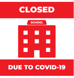 School Closed Due To Coronavirus News Information