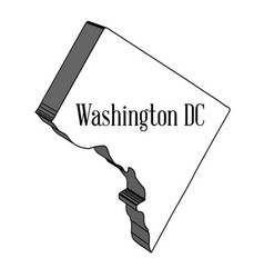 Washington Dc 3d Map