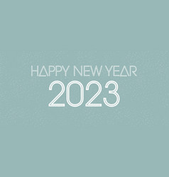 2022 End 2023 New Year Banner Flat