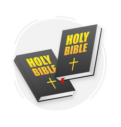 Holy Bible Book Religion Mock Up Worship