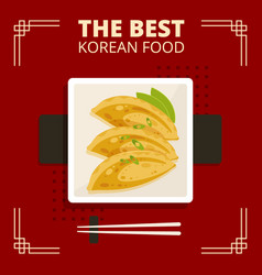 Hand Drawn Korean Restaurant Posts