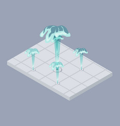 Isometric Fountain