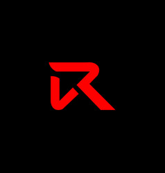 Letter R Logo Design Template