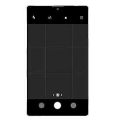 Phone Camera Viewfinder Screen Interface View