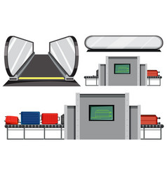 Airport Baggage Scanner