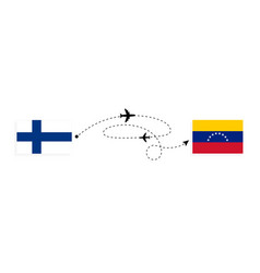 Flight And Travel From Finland To Venezuela By