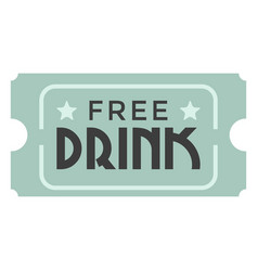 Free Drink Ticket