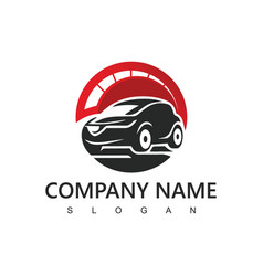 Car Logo Template Automotive Company Icon