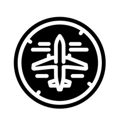 Avionics Systems Aeronautical Engineer Glyph Icon